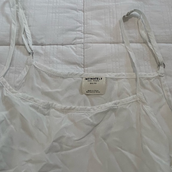 Free People Intimately White Sheer Maxi Lace Dress NWOT - Picture 7 of 12